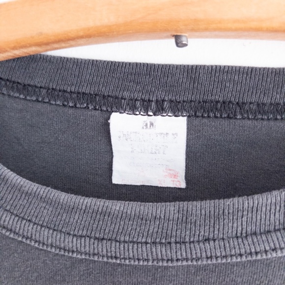 Vintage LABATT BLUE AOP Shirt Beer SIngle Stitch size XL 1990s breweries - Picture 3 of 6